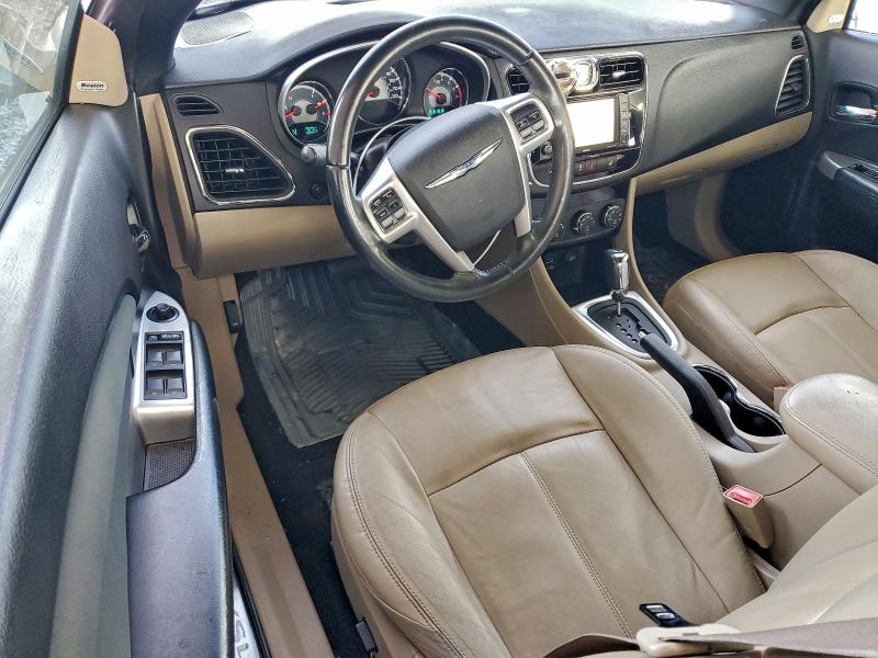 2011 CHRYSLER 200 LIMITE #3304770917