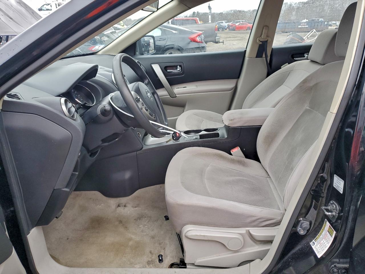 Lot #3305427457 2014 NISSAN ROGUE SELE