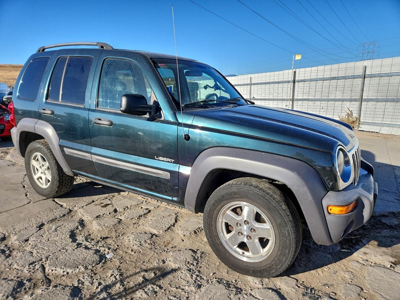 Lot #3303052646 2004 JEEP LIBERTY SP