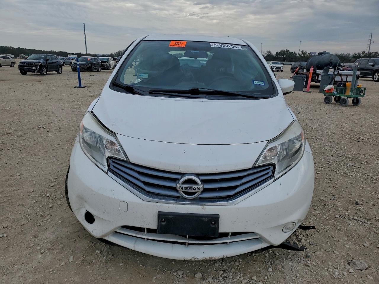 NISSAN VERSA NOTE S