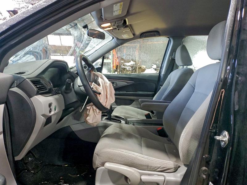 2017 HONDA PILOT LX #3316771429