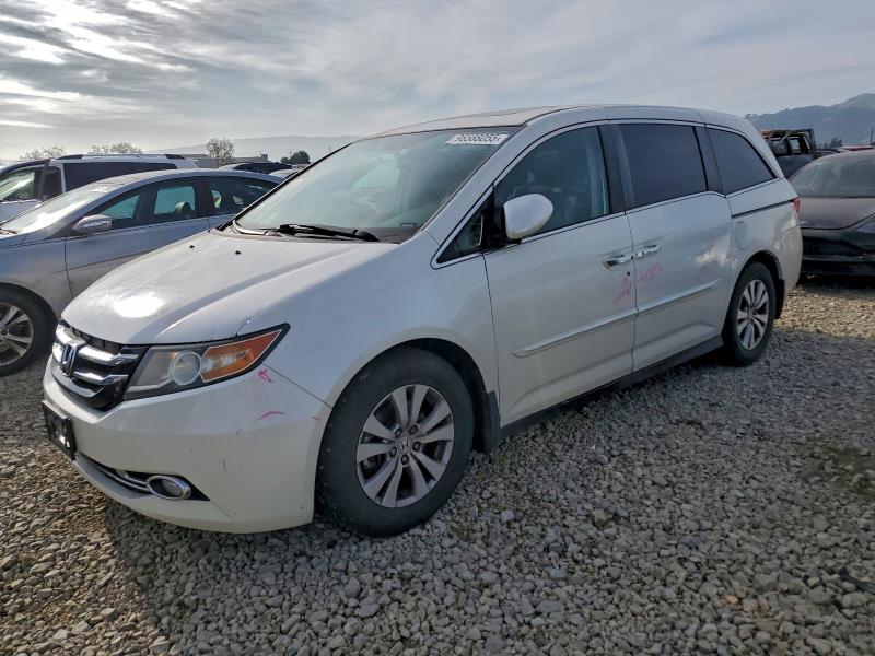 2016 HONDA ODYSSEY EX #3316860163