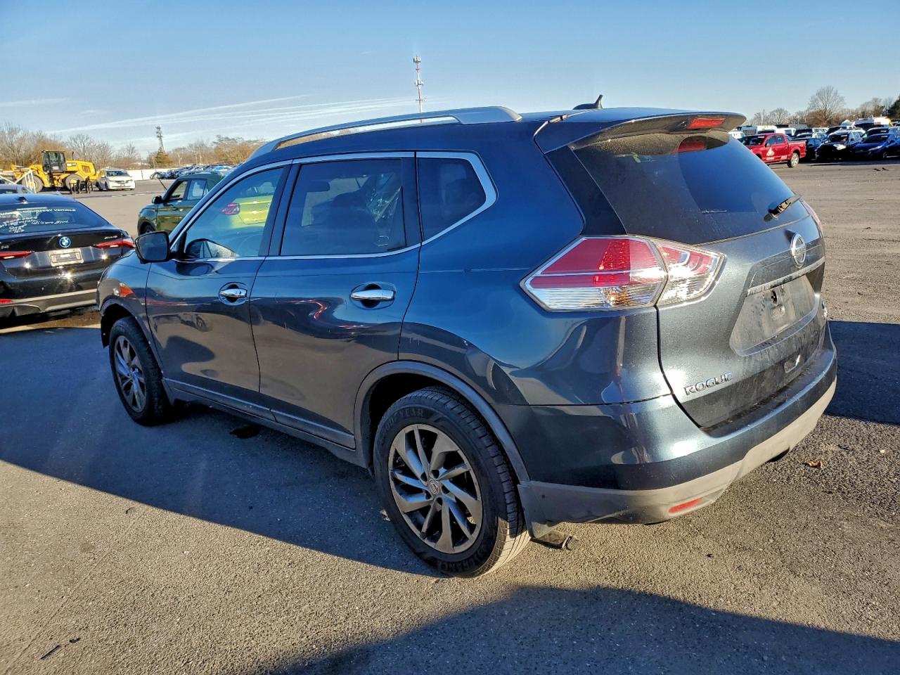 NISSAN ROGUE S