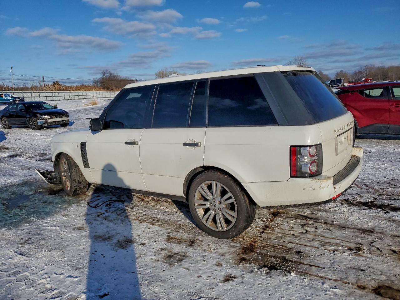 LAND ROVER RANGE ROVER HSE LUXURY