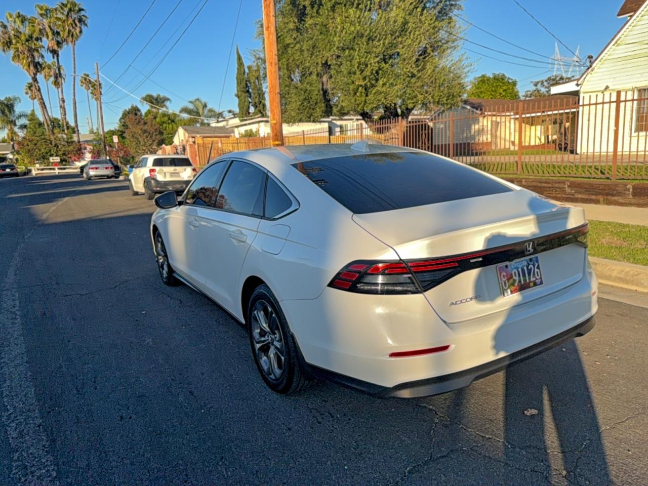 Lot #3310333963 2024 HONDA ACCORD EX