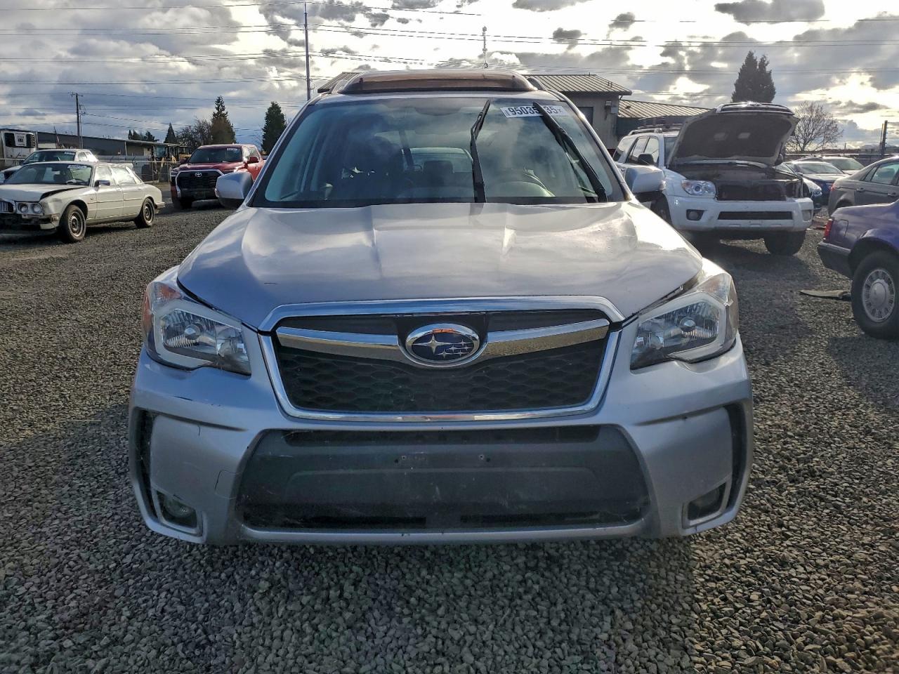 SUBARU FORESTER 2.0XT TOURING