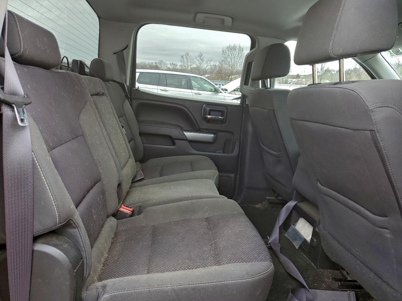 CHEVROLET SILVERADO K1500 LT