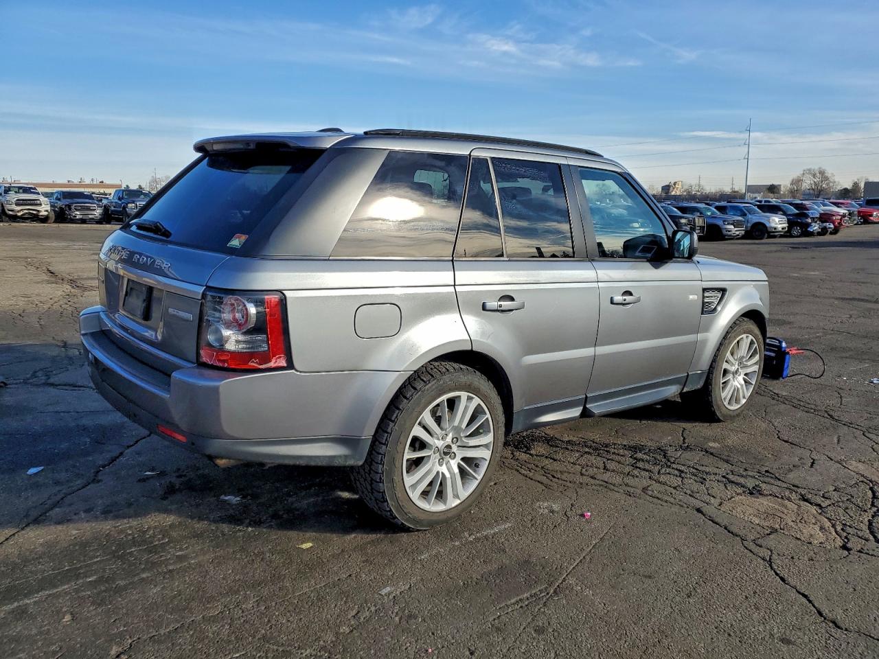 LAND ROVER RANGE ROVER HSE LUXURY