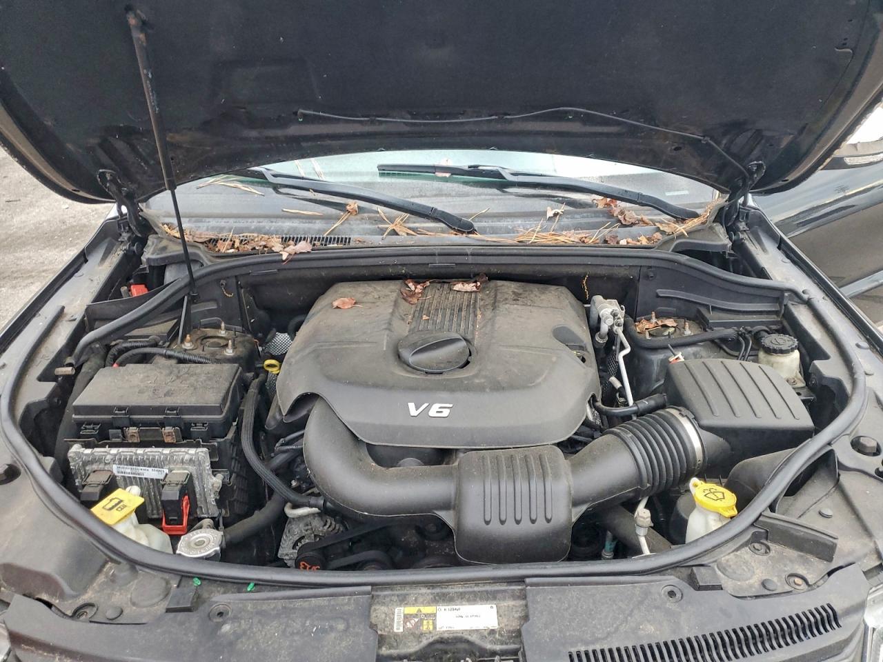 Lot #3308218260 2015 JEEP GRAND CHER