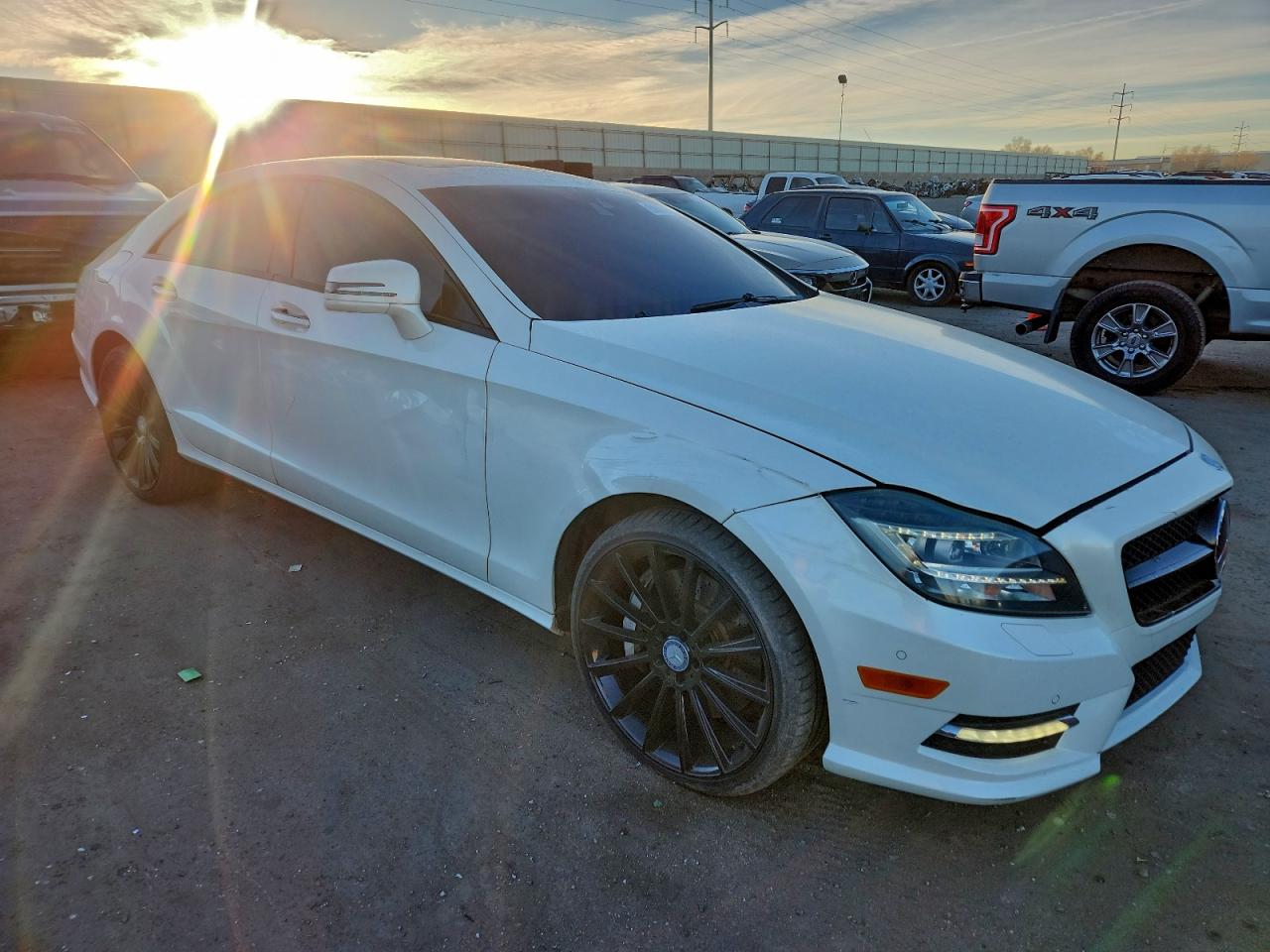 Lot #3318081384 2012 MERCEDES-BENZ CLS 550