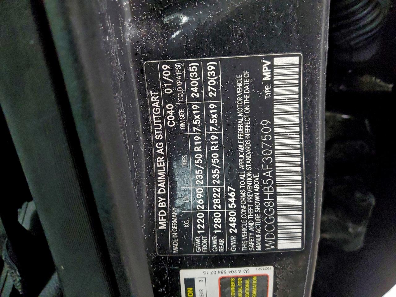 MERCEDES-BENZ GLK-CLASS 350 4MATIC