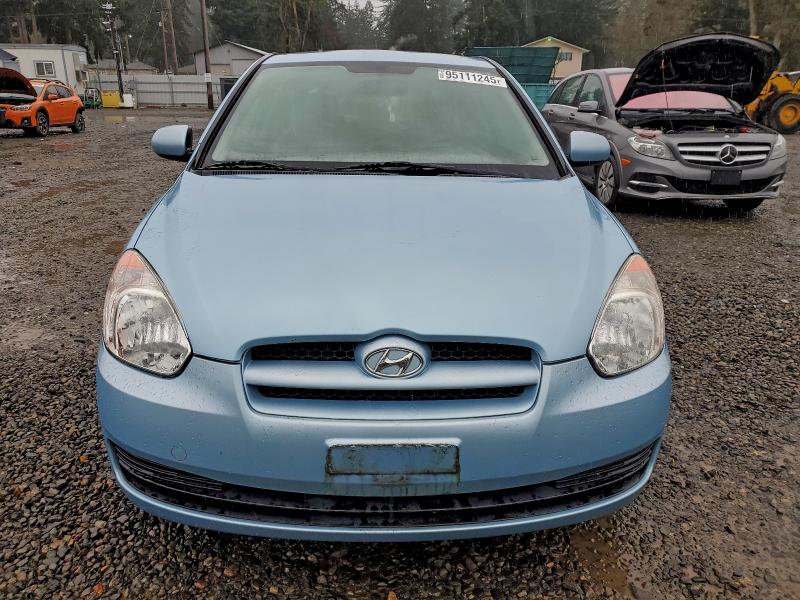 2010 HYUNDAI ACCENT BLU #3312616209