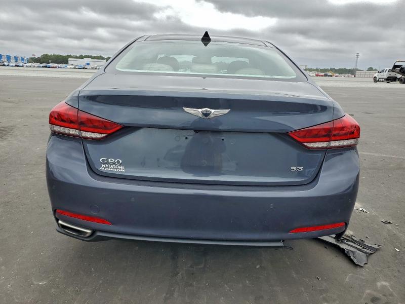 2017 GENESIS G80 BASE #3302886900