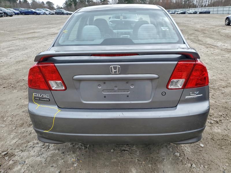 2005 HONDA CIVIC LX #3311301323