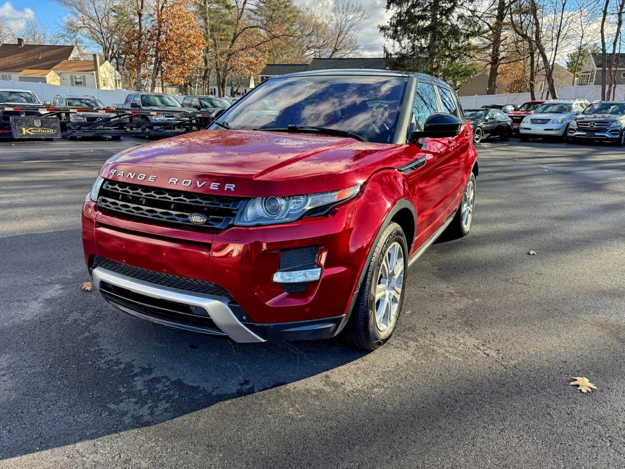 LAND ROVER RANGE ROVER DYNAMIC PREMIUM