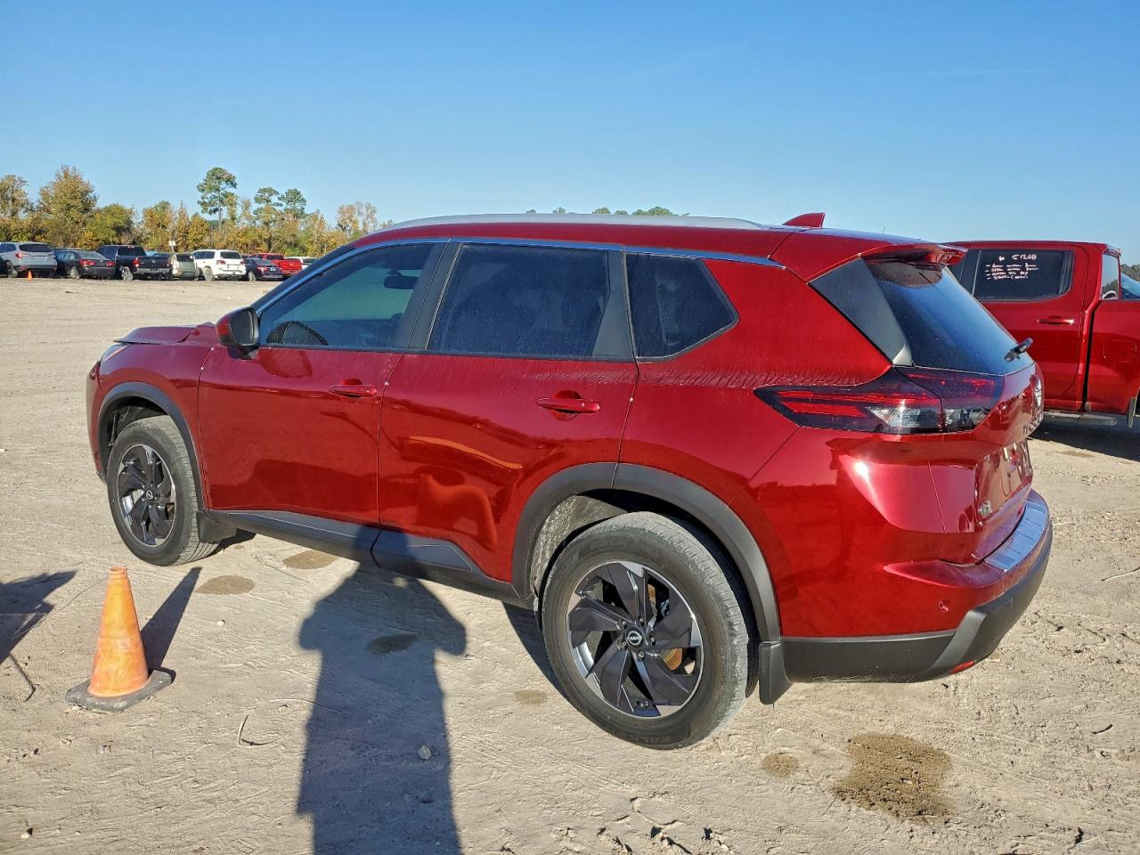 Lot #3310468106 2025 NISSAN ROGUE SV