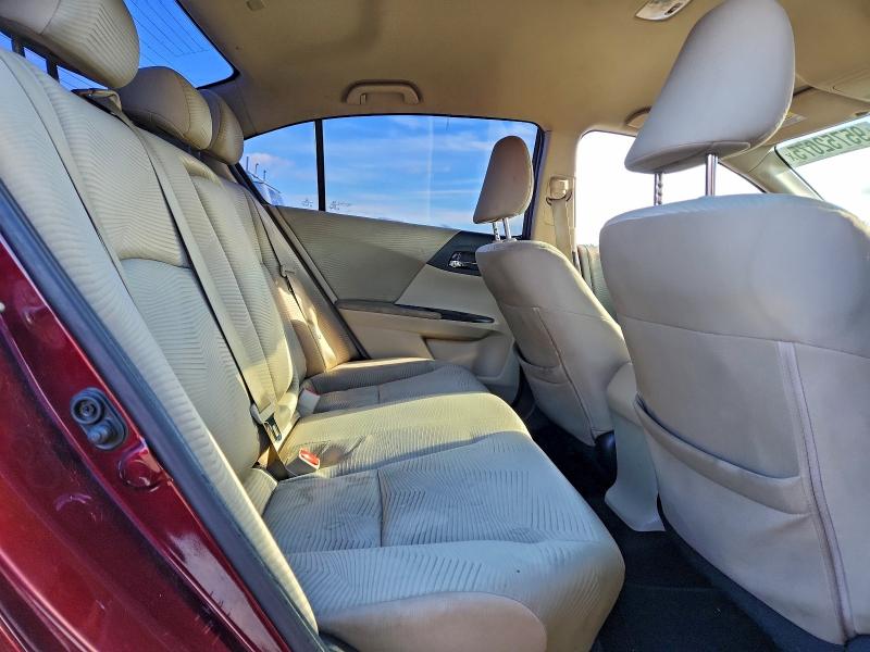 2017 HONDA ACCORD LX #3316715506