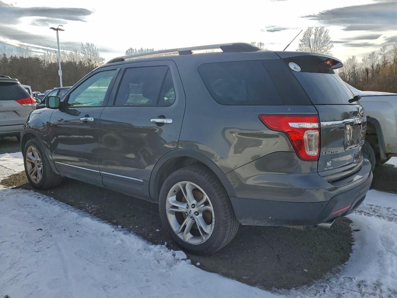 FORD EXPLORER LIMITED