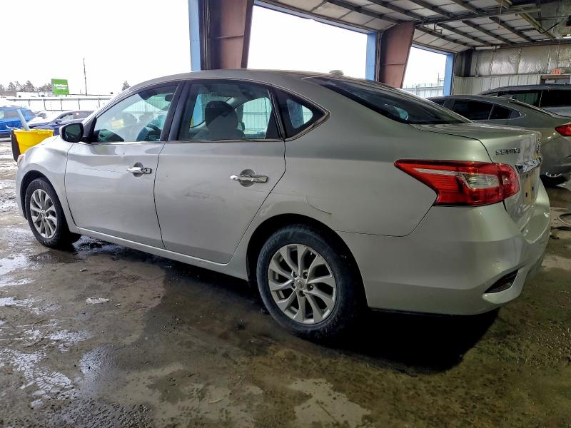2019 NISSAN SENTRA S #3319084280