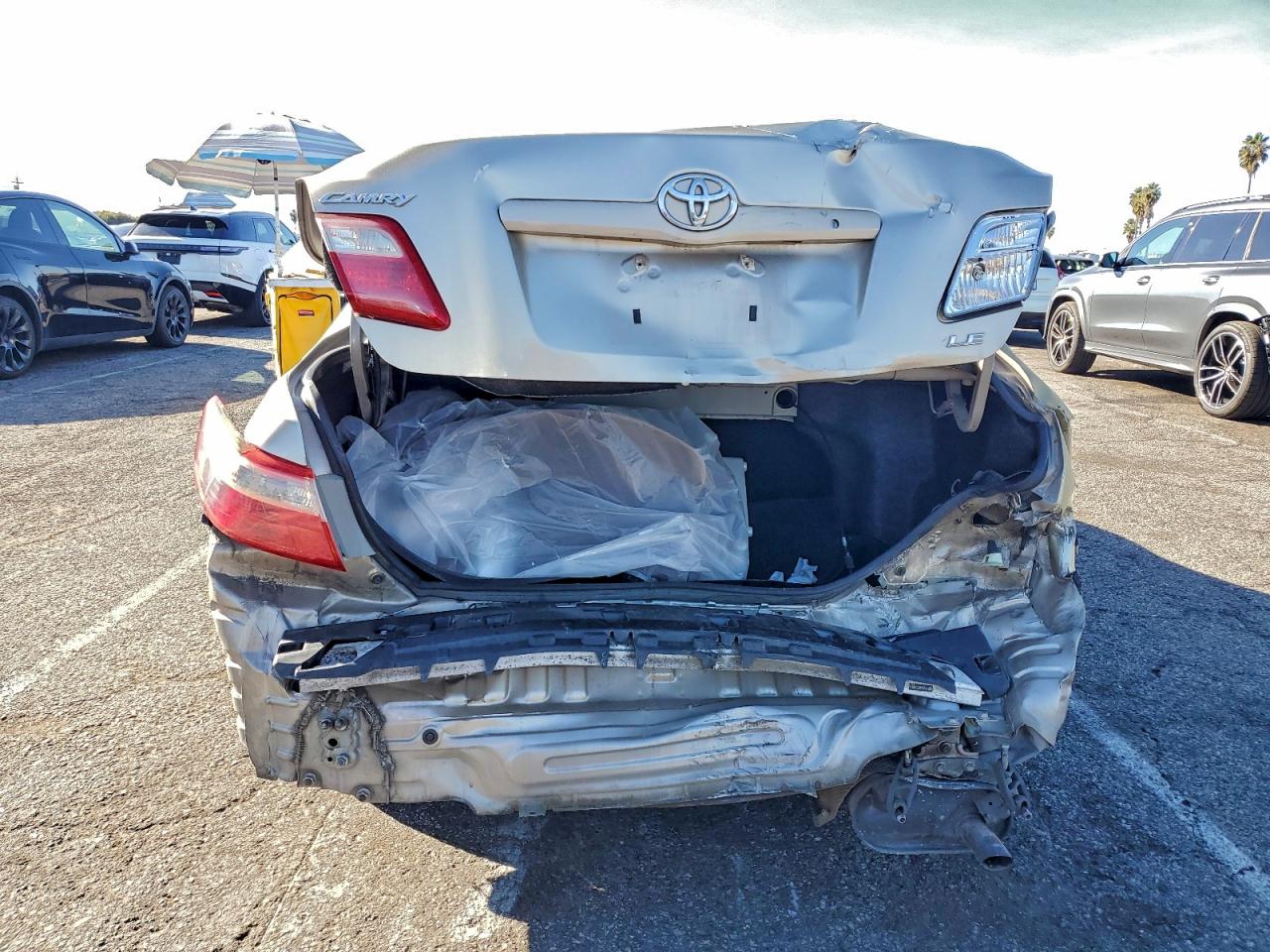 Lot #3311635232 2007 TOYOTA CAMRY CE