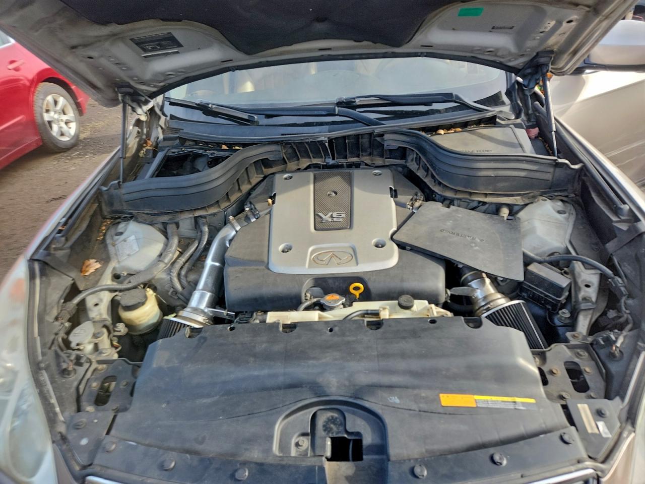 Lot #3312423680 2008 INFINITI EX35 BASE