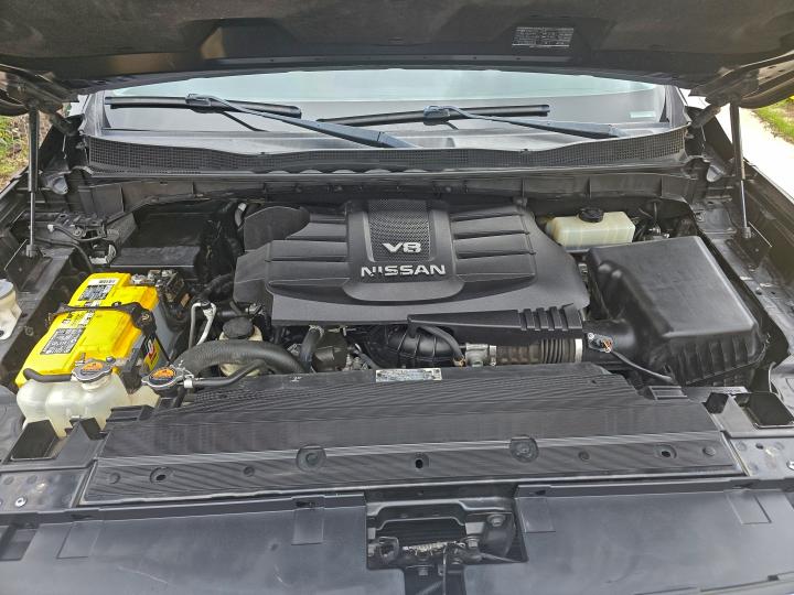 2018 NISSAN TITAN SV #3304659950