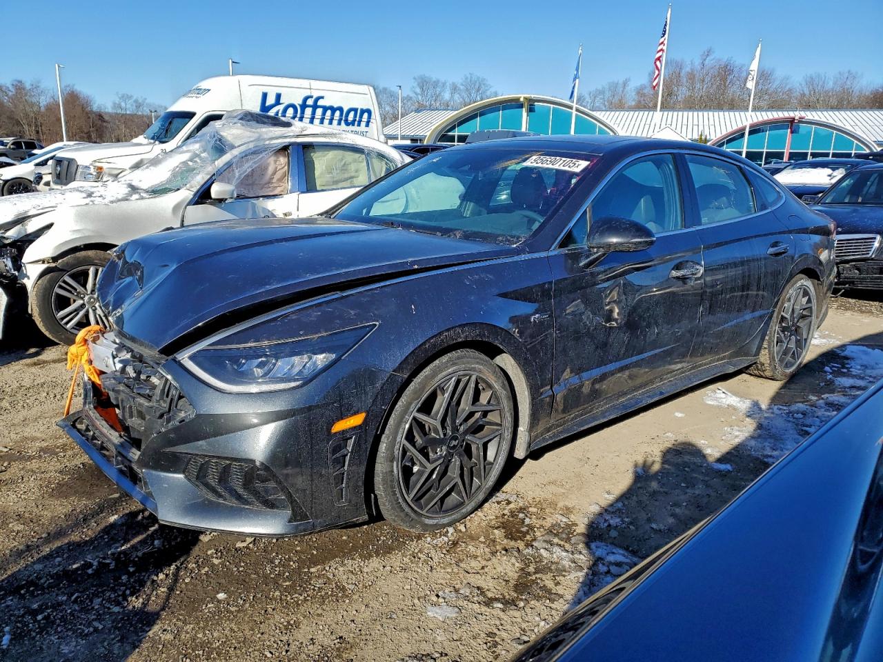 Lot #3305423463 2023 HYUNDAI SONATA N L