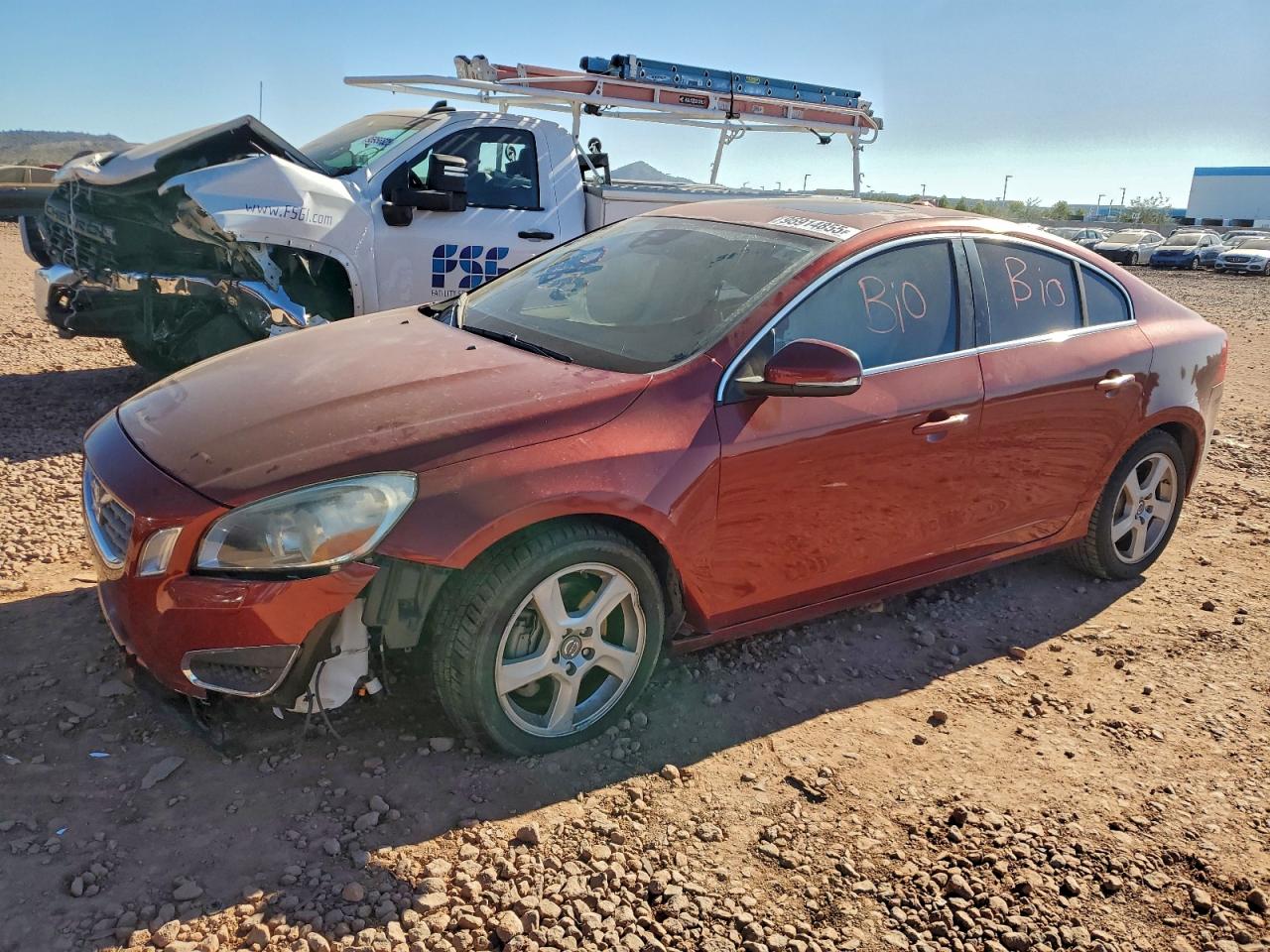 Lot #3311911704 2013 VOLVO S60 T5