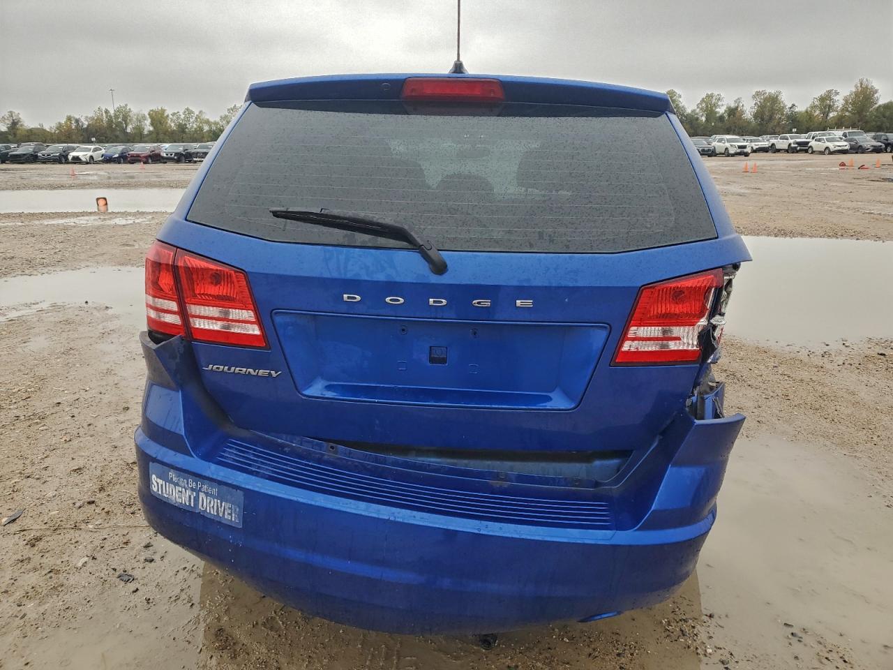 Lot #3311609247 2015 DODGE JOURNEY SE