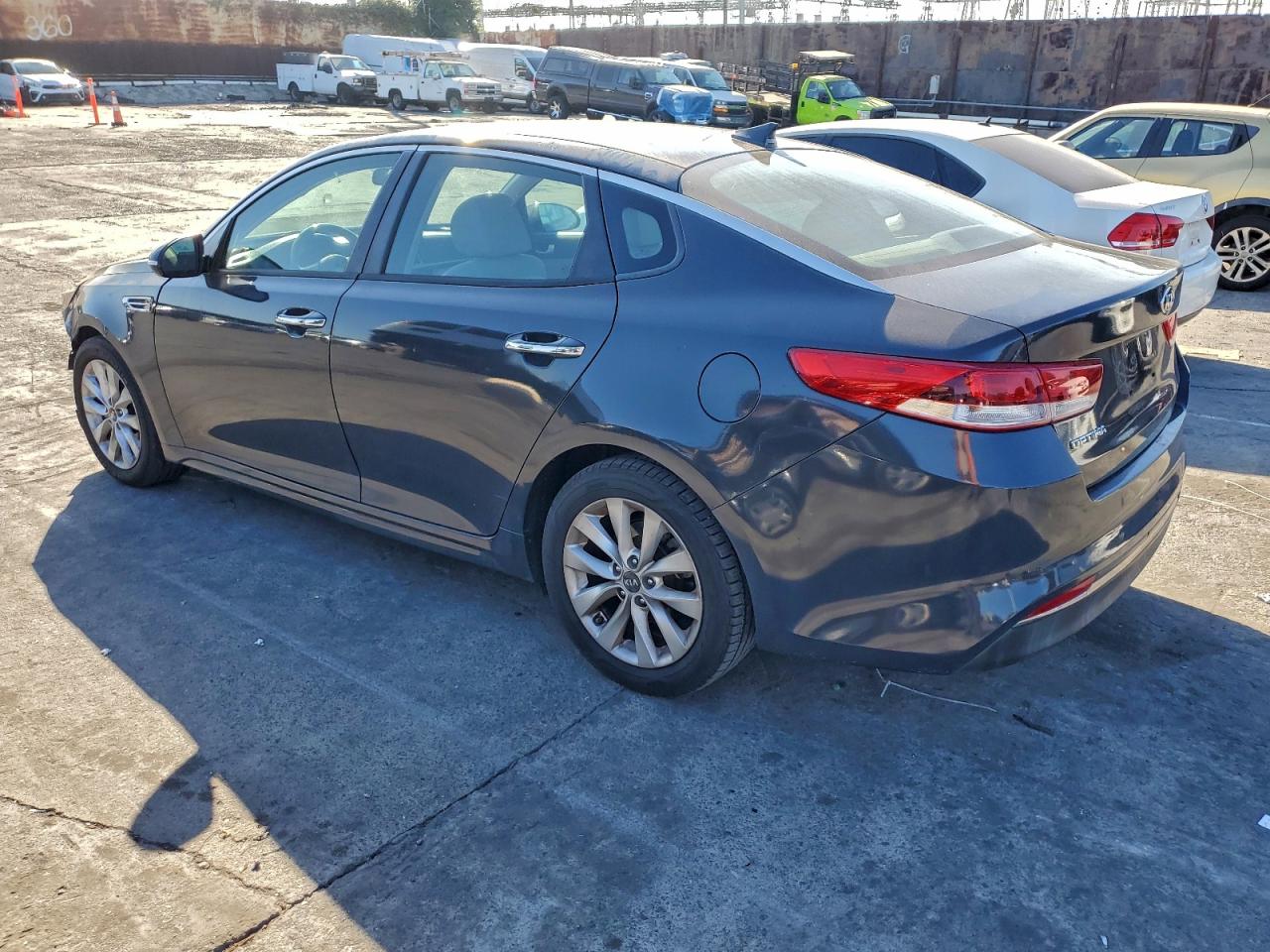 Lot #3309608572 2016 KIA OPTIMA LX