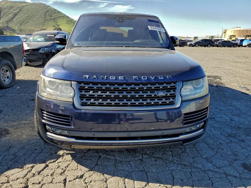 2017 LAND ROVER RANGE ROVE #3312736182