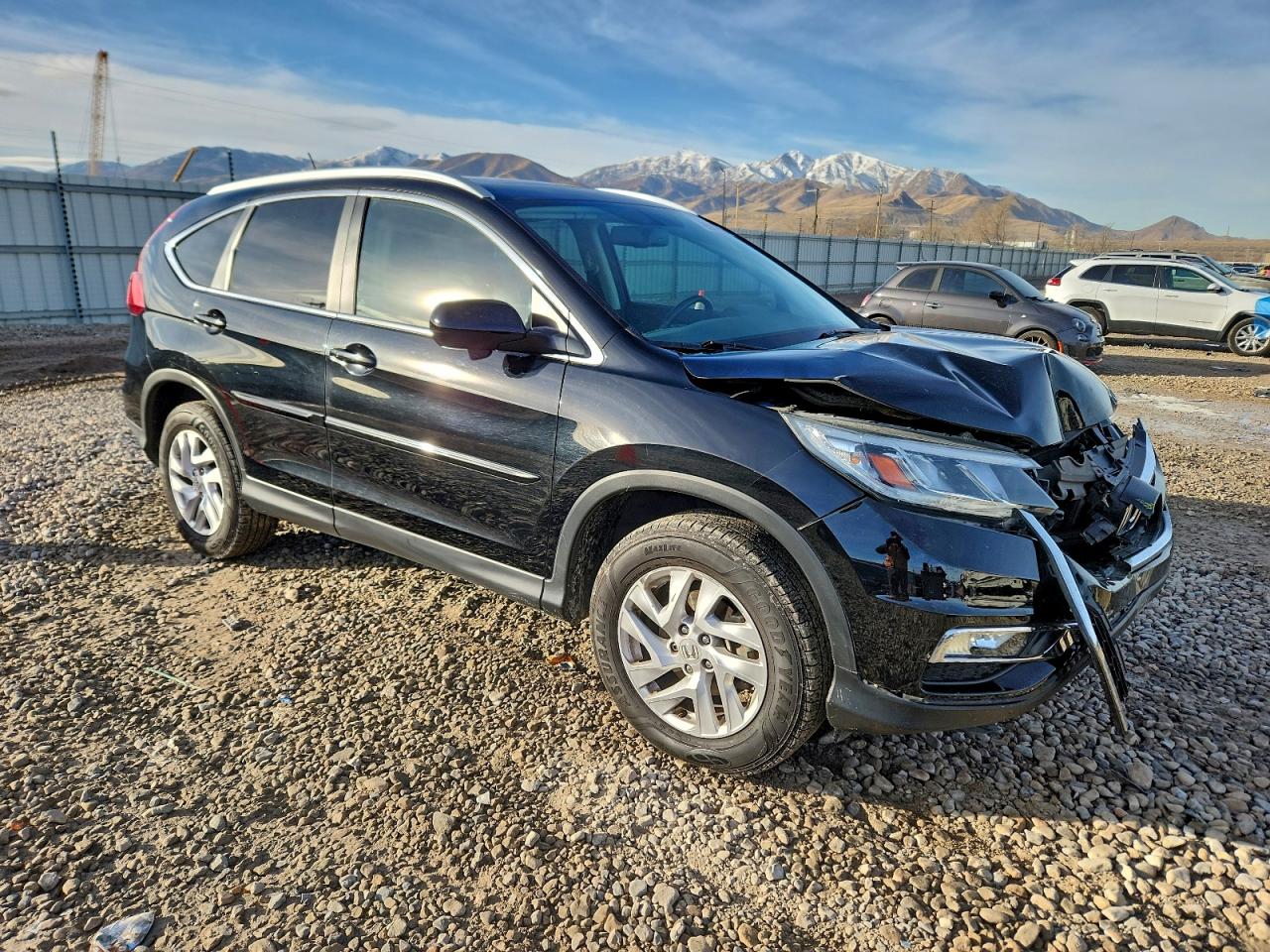 HONDA CR-V EXL