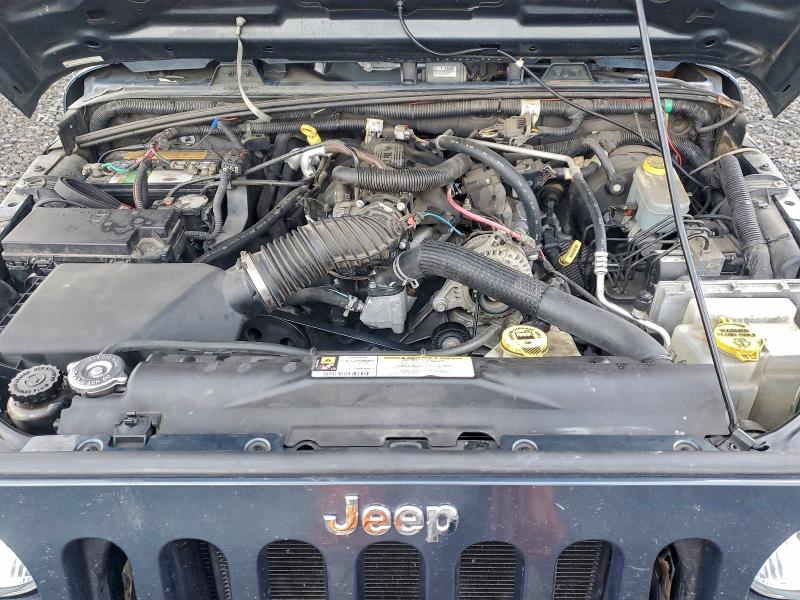 2007 JEEP WRANGLER X #3312653187