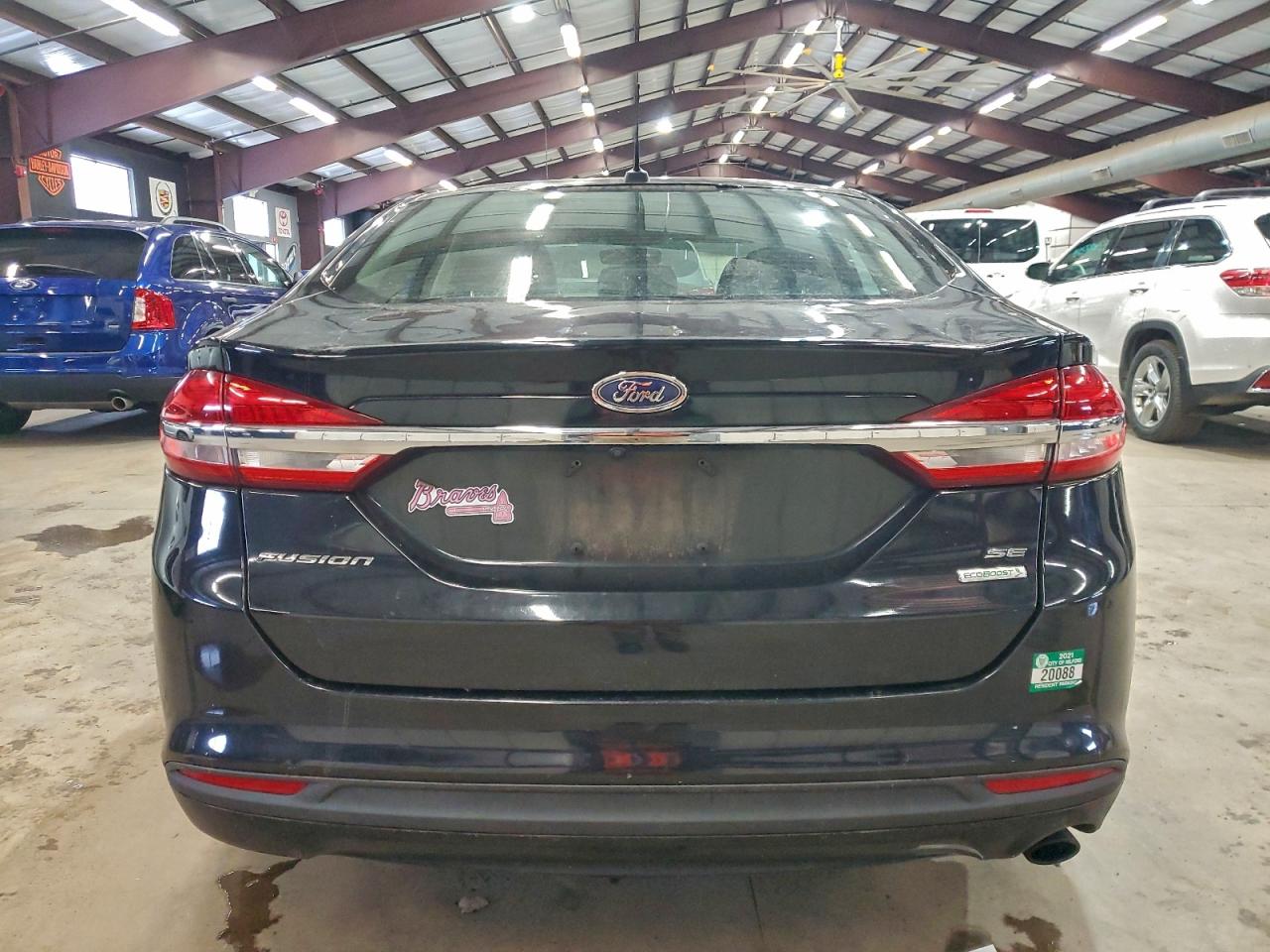 FORD FUSION SE