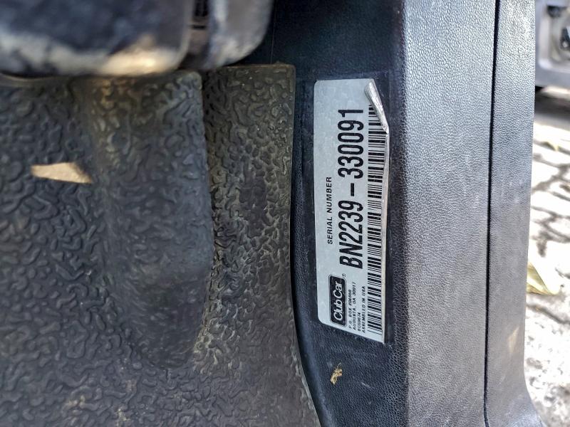 2022 CLUB CAR TEMPO FLA #3304530491