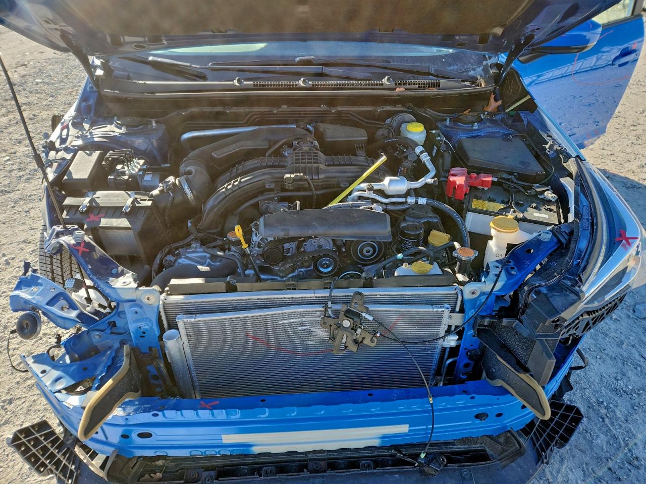 SUBARU IMPREZA SPORT