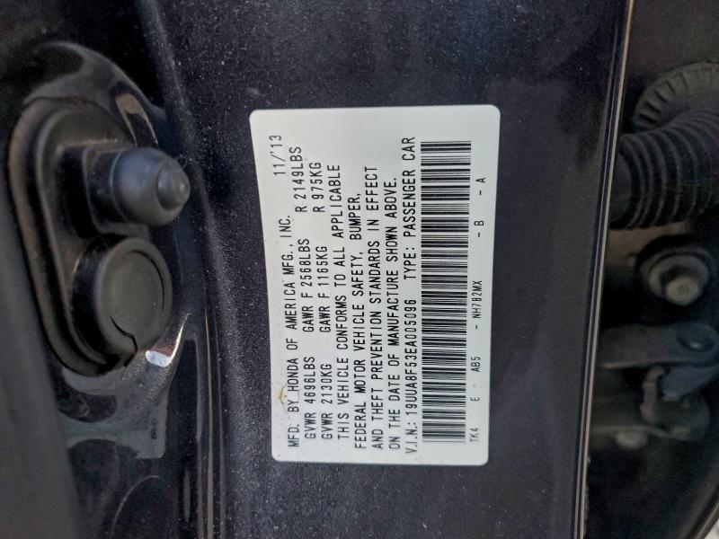 2014 ACURA TL TECH #3302735035