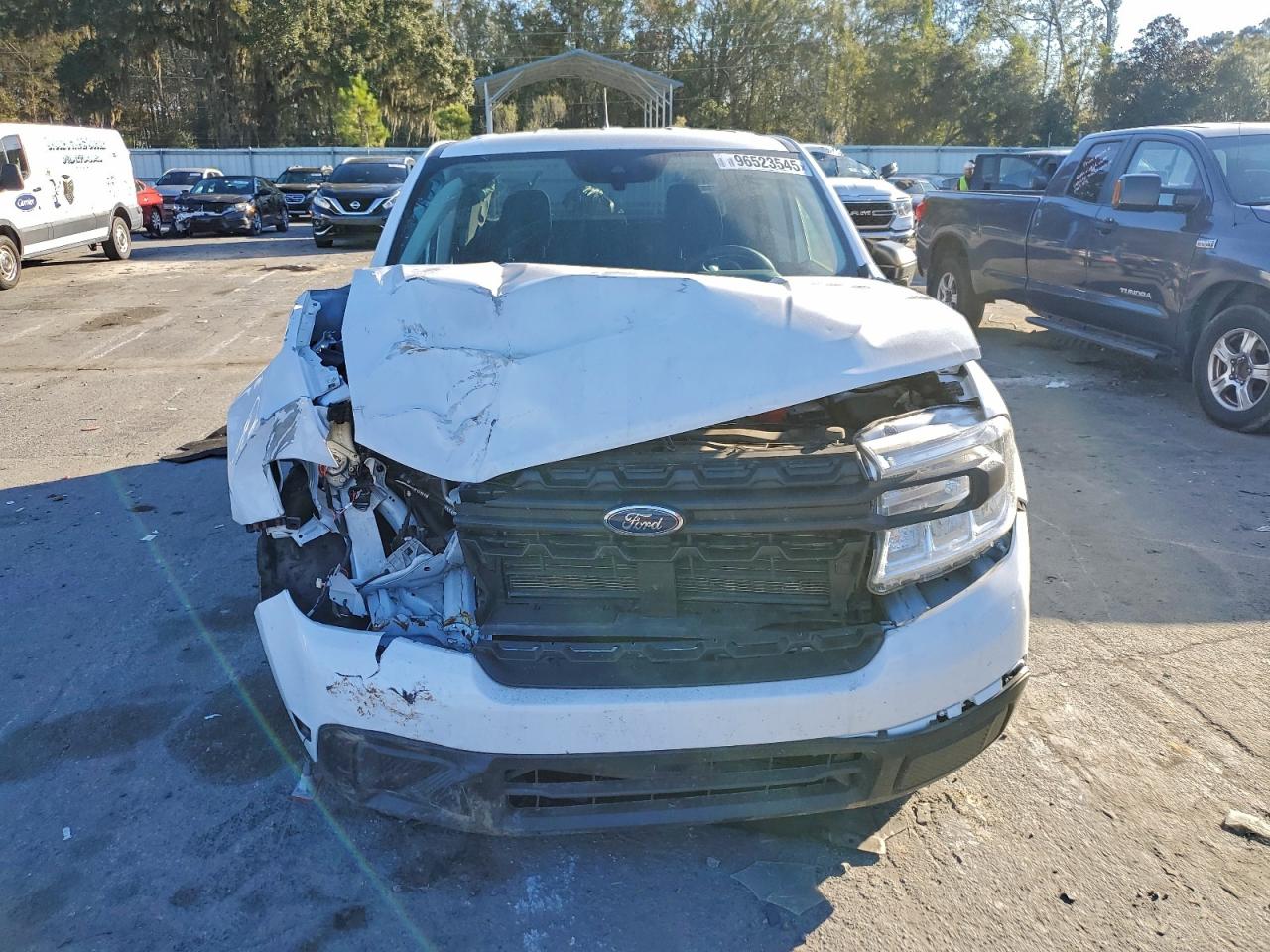 Lot #3316767412 2024 FORD MAVERICK X