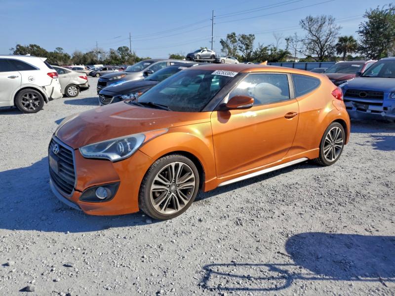 2016 HYUNDAI VELOSTER T #3309510566