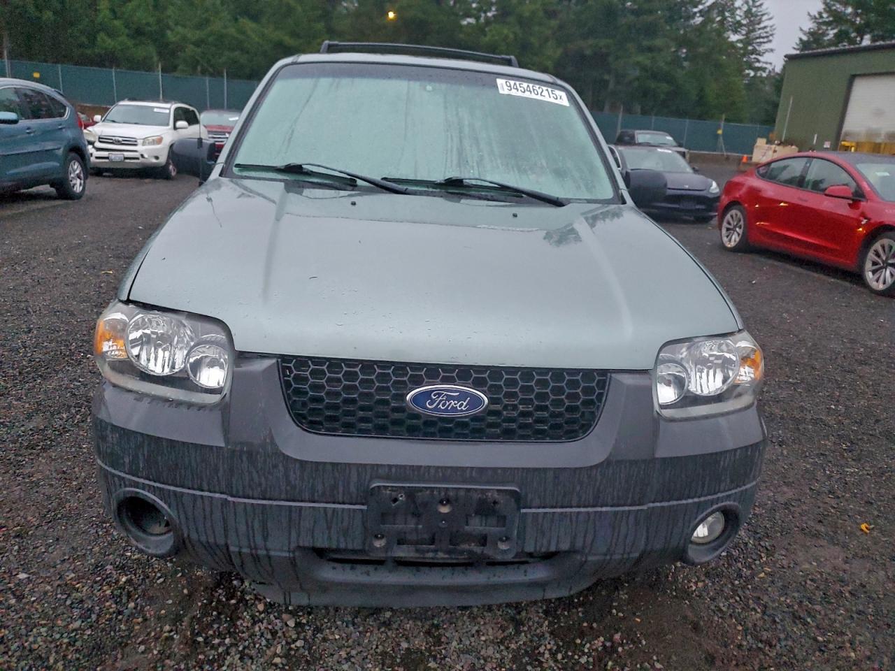 Lot #3316747439 2007 FORD ESCAPE XLT
