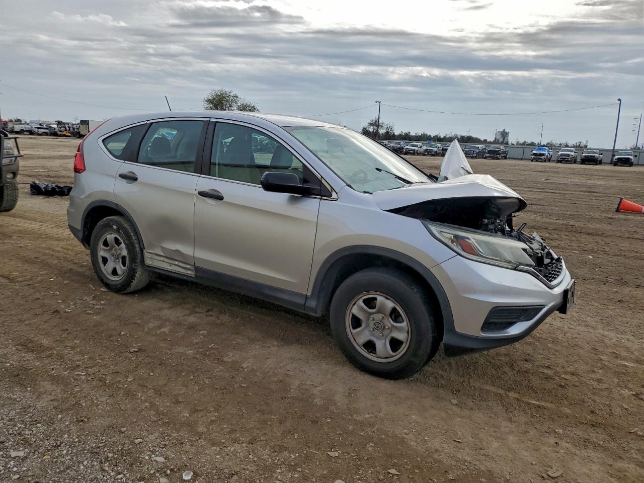 Lot #3305726786 2016 HONDA CR-V LX