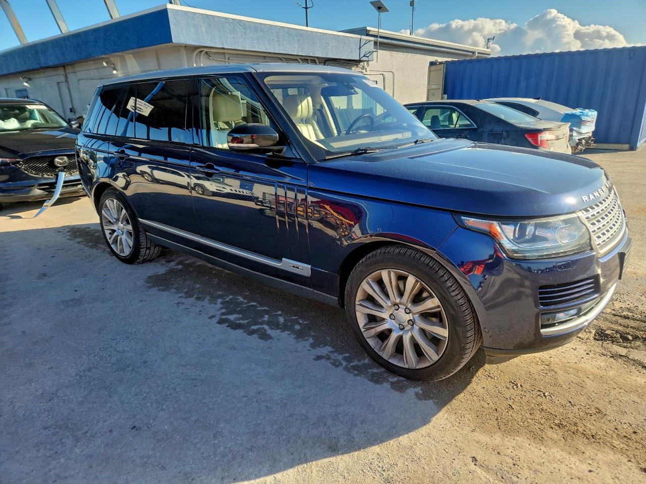 LAND ROVER RANGE ROVER SUPERCHARGED
