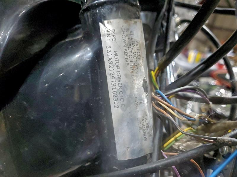 2008 TOMO SCOOTER #3310304958