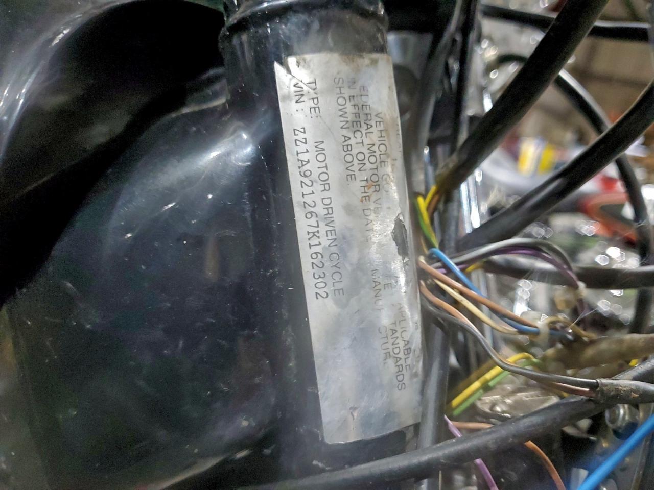 Lot #3310304958 2008 TOMO SCOOTER