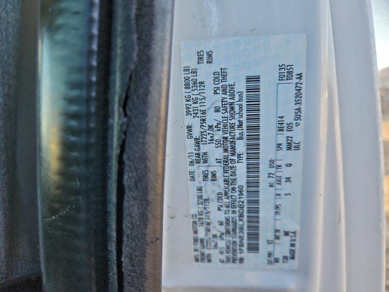 2011 FORD ECONOLINE #3312704293