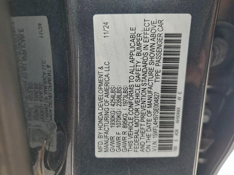 2025 HONDA CIVIC SPOR #3309375989