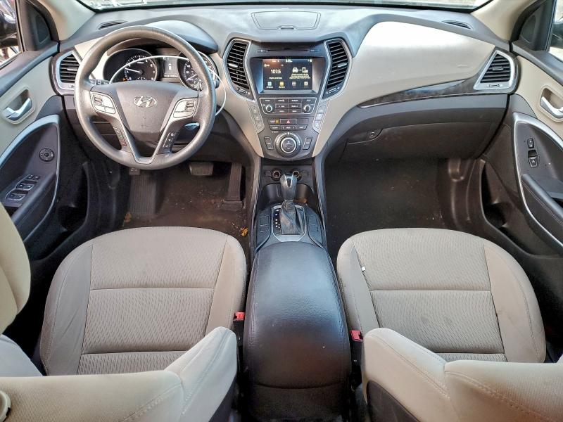 2017 HYUNDAI SANTA FE #3316880138