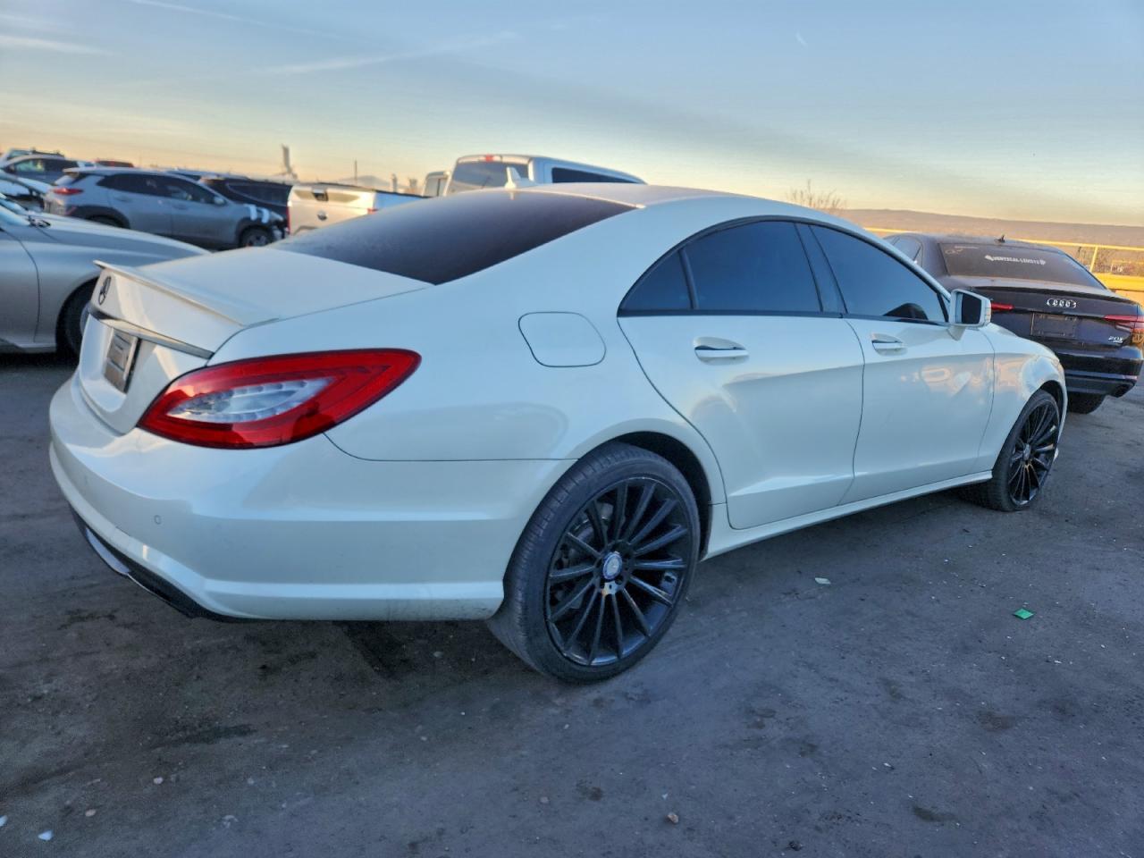Lot #3318081384 2012 MERCEDES-BENZ CLS 550