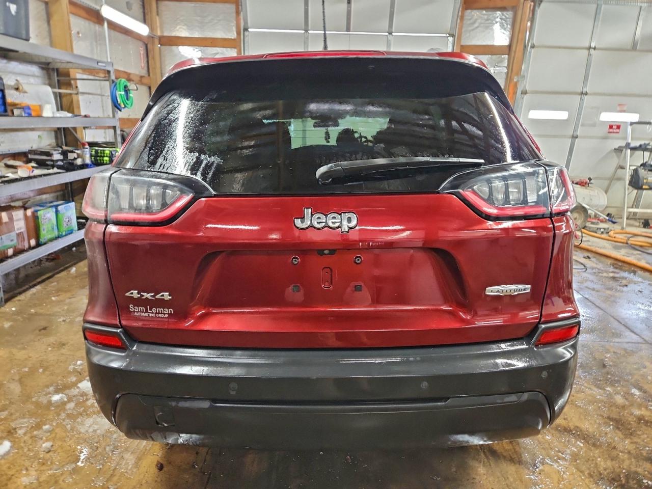 JEEP GRAND CHEROKEE LATITUDE