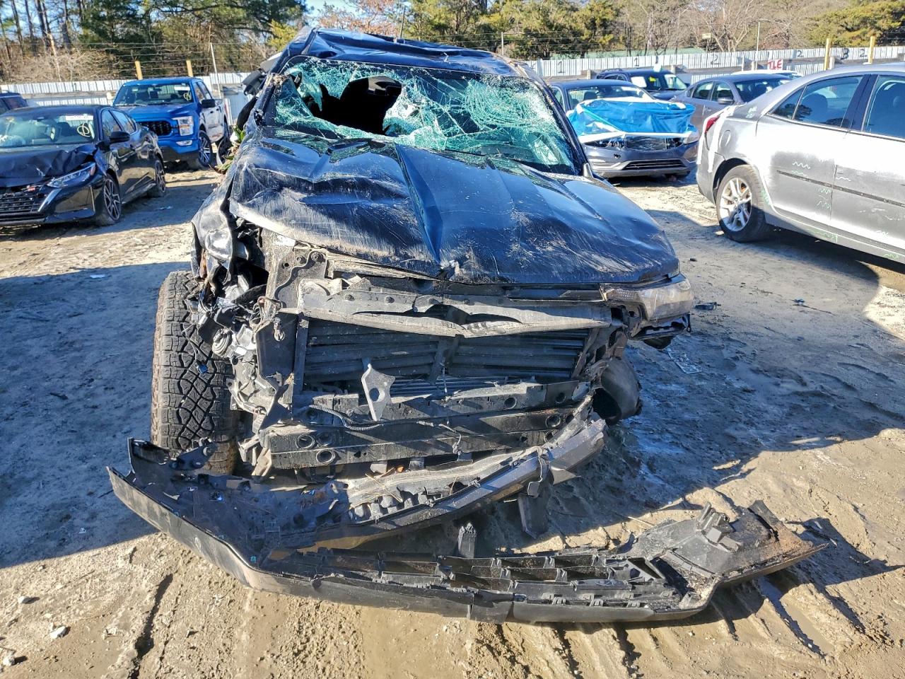CHEVROLET COLORADO TRAIL BOSS
